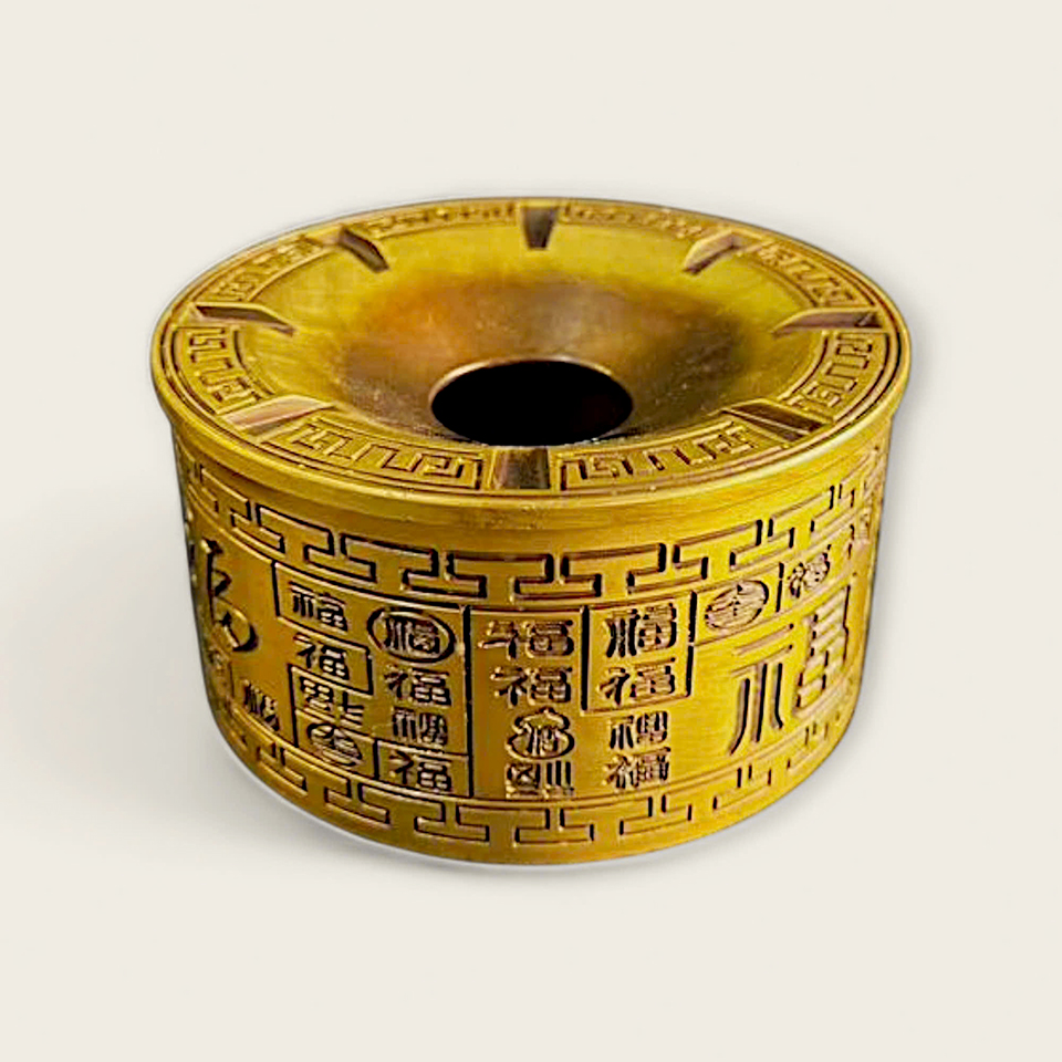 Gạt tàn thuốc chữ Phạn 1 Gạt tàn thuốc chữ Phạn