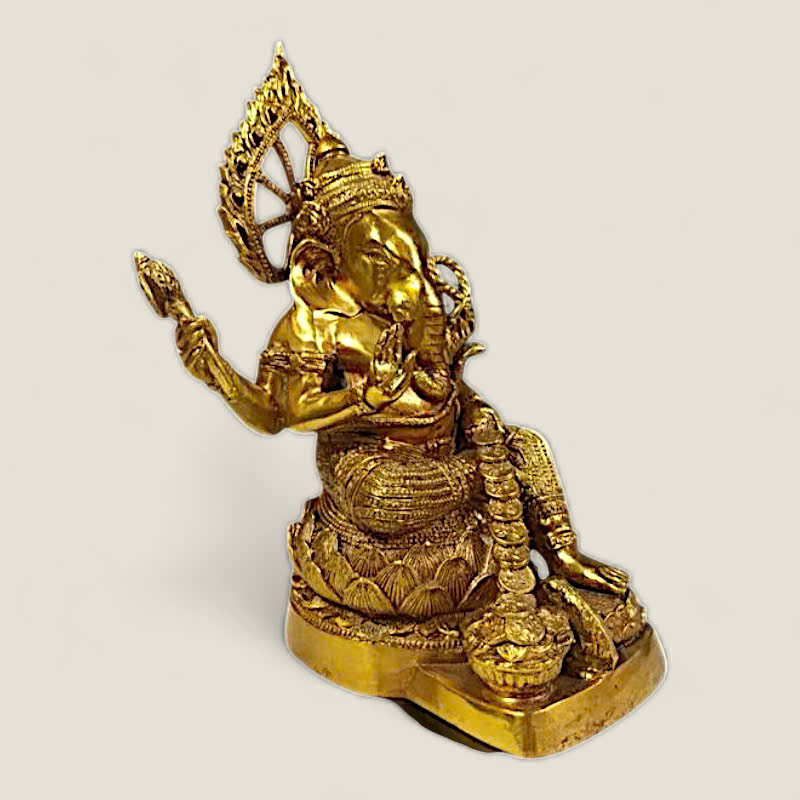 Tượng Thần Voi Ganesha (Phật pháp Thái Lan) 3 Tượng Thần Voi Ganesha (Phật pháp Thái Lan) - Ảnh 3