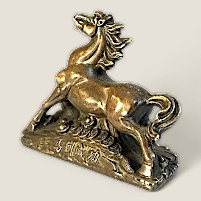 Tượng Kim Mã Đắc Lộc 2 Tượng Kim Mã Đắc Lộc - Ảnh 2