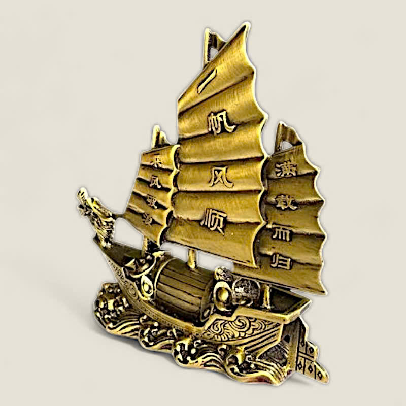 Tượng Thuận Buồm xuôi gió 2 Tượng Thuận Buồm xuôi gió - Ảnh 2