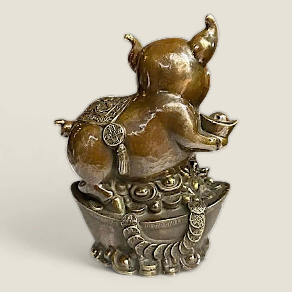 Tượng Heo Kim Tiền 2 Tượng Heo Kim Tiền - Ảnh 2