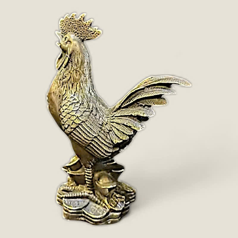 Tượng Gà chữ Phúc 2 Tượng Gà chữ Phúc - Ảnh 2
