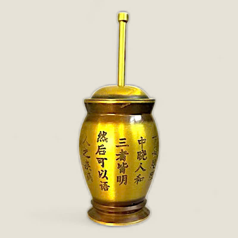 Cối giã thuốc cầm tay 2 Cối giã thuốc cầm tay - Ảnh 2