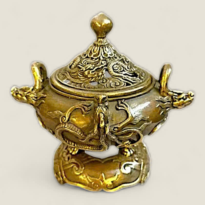 Lư xông trầm Giảo Long 3 Lư xông trầm Giảo Long - Ảnh 3