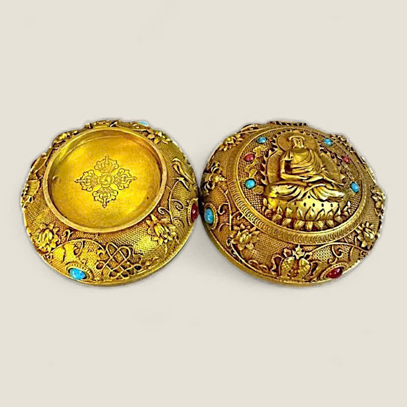 Bát Phật Sen Tụ Bảo Bồn 2 Bát Phật Sen Tụ Bảo Bồn - Ảnh 2