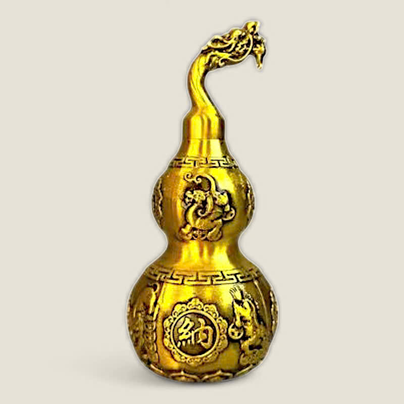 Hồ lô đầu rồng 1 Hồ lô đầu rồng