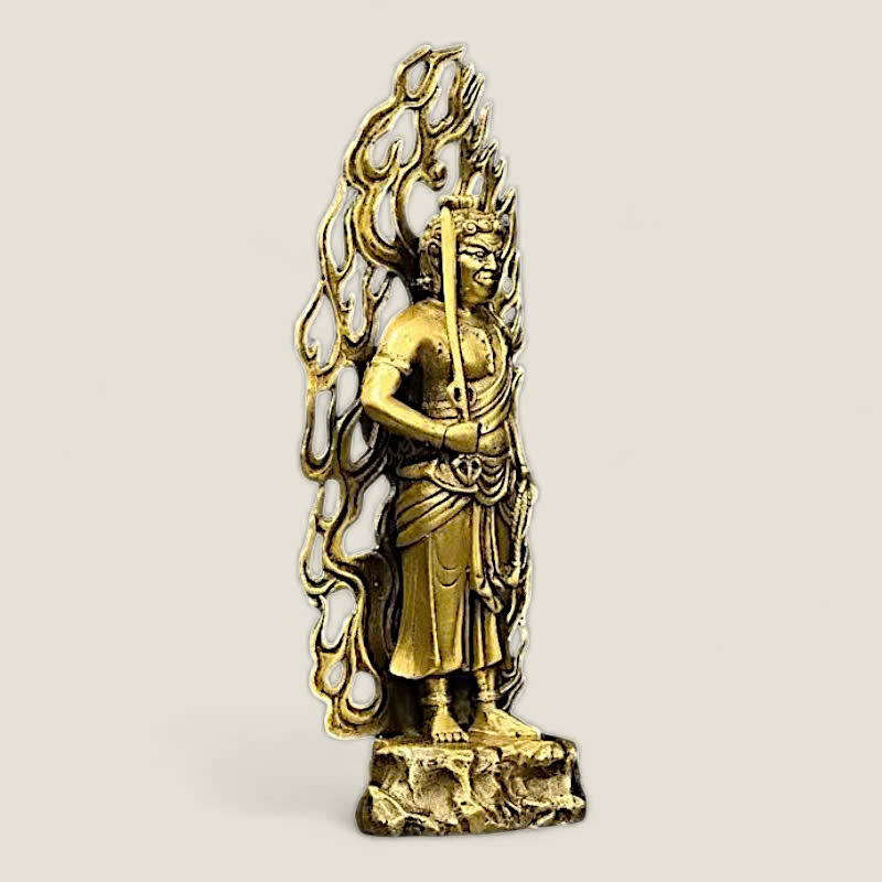 Tượng Bất Động Minh Vương 3 Tượng Bất Động Minh Vương - Ảnh 3