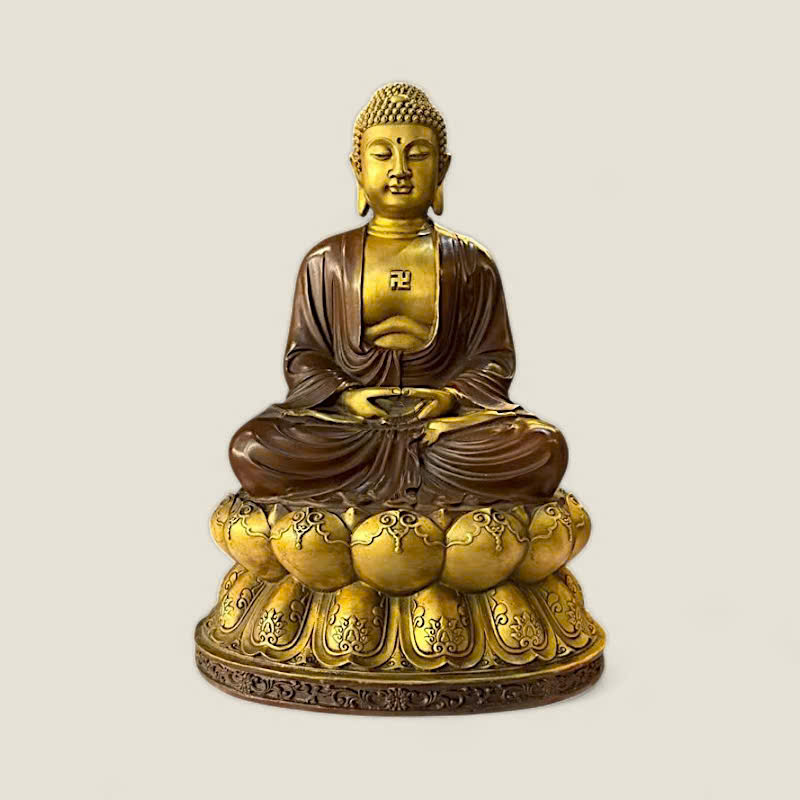 Bộ tượng Sa Bà Tam Thánh 2 Bộ tượng Sa Bà Tam Thánh - Ảnh 2