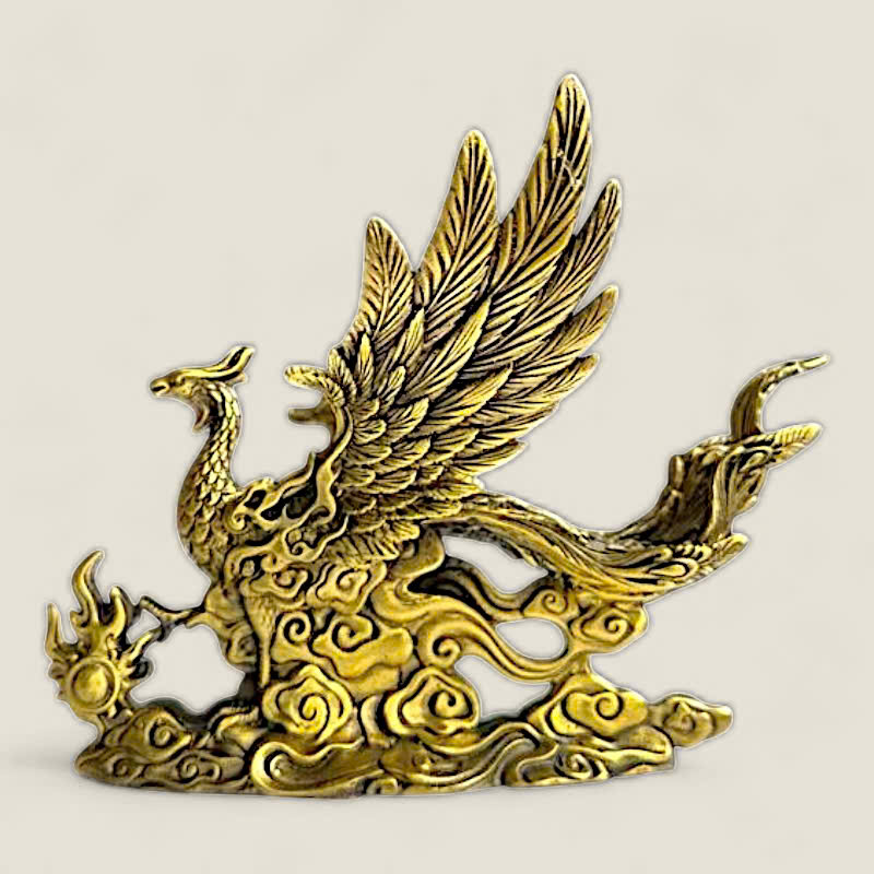 Tượng Phượng Hoàng Lửa 2 Tượng Phượng Hoàng Lửa - Ảnh 2