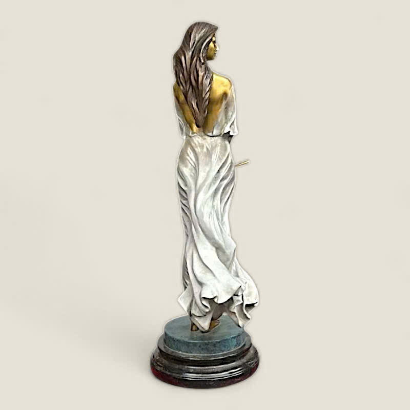 Tượng Thiếu Nữ - Phong cách Châu Âu 3 Tượng Thiếu Nữ - Phong cách Châu Âu - Ảnh 3