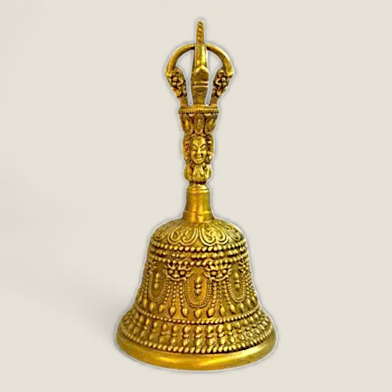 Chuông lắc - Pháp khí Mật Tông 2 Chuông lắc - Pháp khí Mật Tông - Ảnh 2