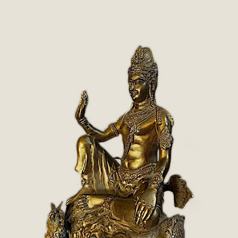 Tượng Thần Vishnu 2 Tượng Thần Vishnu - Ảnh 2