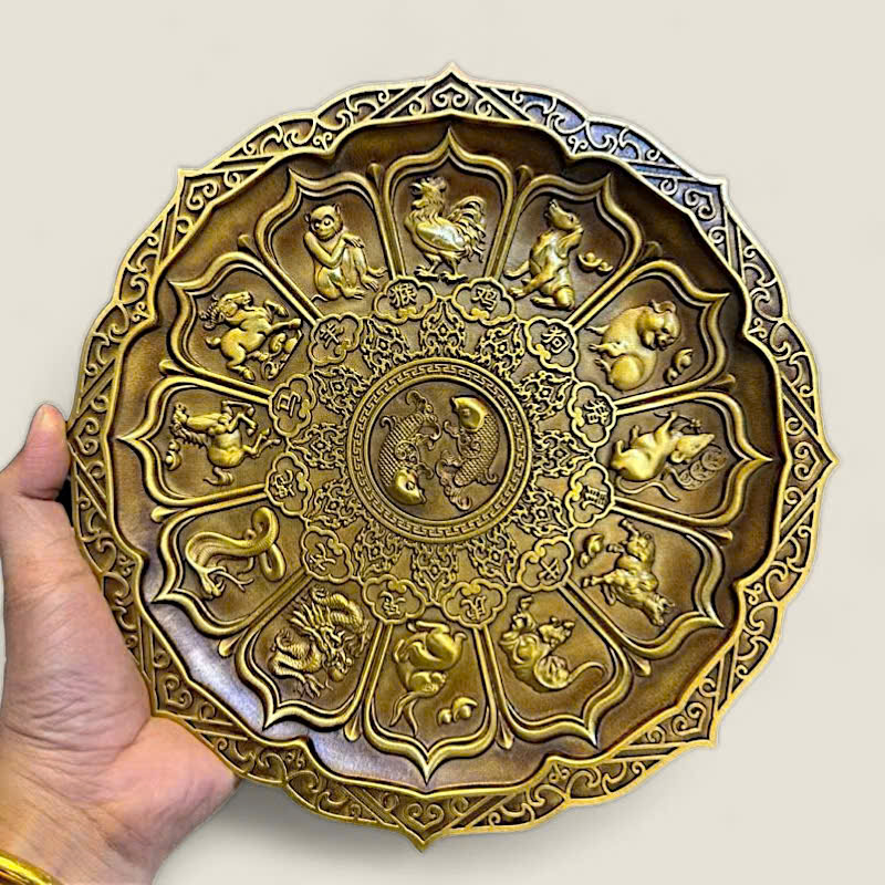 Phù điêu Phong Thủy 12 Con Giáp 2 Phù điêu Phong Thủy 12 Con Giáp - Ảnh 2