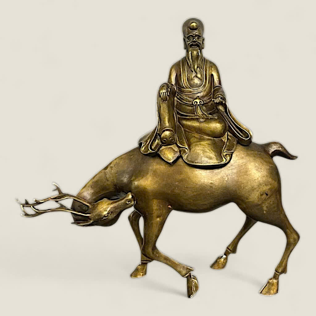 Tượng Ông Thọ Cưỡi Nai 4 Tượng Ông Thọ Cưỡi Nai - Ảnh 4