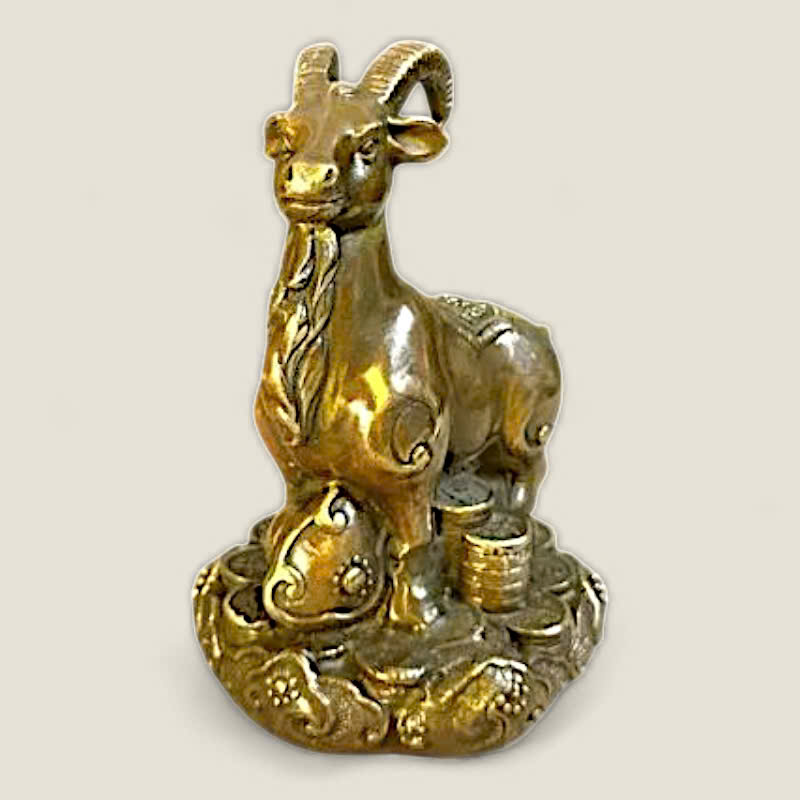 Tượng Dê Đắc Lộc - Phong thủy 12 con giáp 2 Tượng Dê Đắc Lộc - Phong thủy 12 con giáp - Ảnh 2