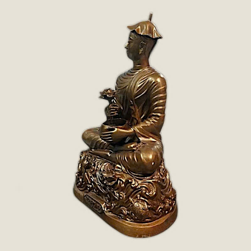 Tượng Thánh Tăng A La Hán Upagupta 2 Tượng Thánh Tăng A La Hán Upagupta - Ảnh 2