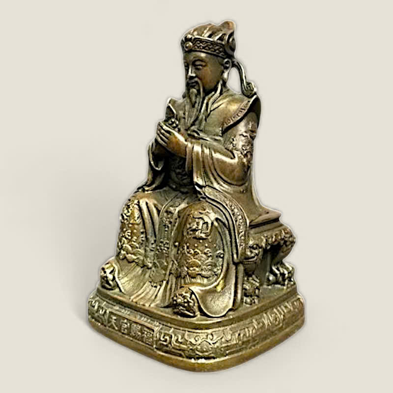 Tượng Ngọc Hoàng Thiên Đế 2 Tượng Ngọc Hoàng Thiên Đế - Ảnh 2