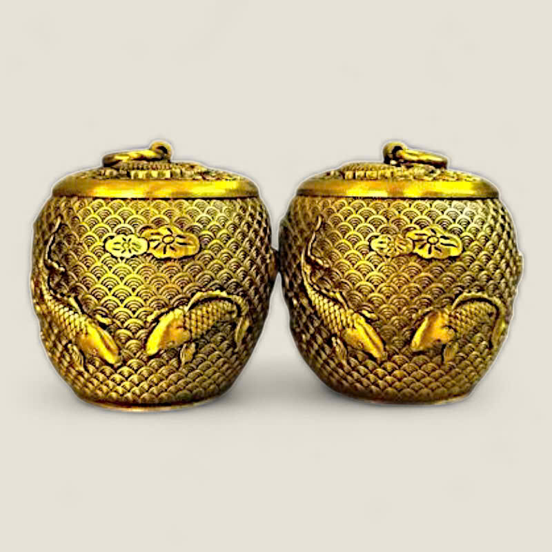 Hủ tụ bảo cá chép quần hội 2 Hủ tụ bảo cá chép quần hội - Ảnh 2