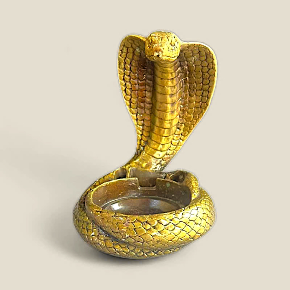 Gạt tàn tượng Rắn 2 Gạt tàn tượng Rắn - Ảnh 2