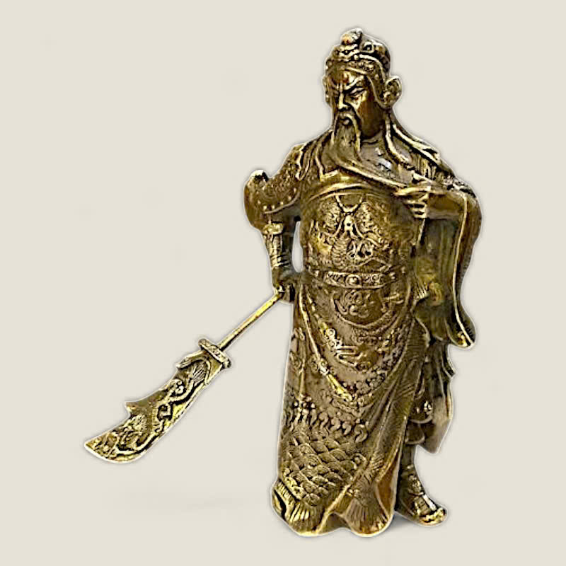 Tượng Quan Công 2 Tượng Quan Công - Ảnh 2