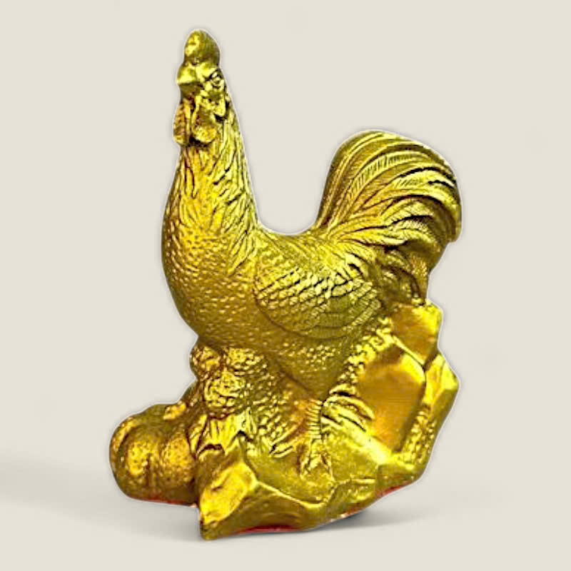 Tượng Gà Thần Kim Kê 2 Tượng Gà Thần Kim Kê - Ảnh 2