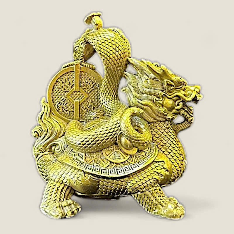 Tượng Huyền cõng Rắn 1 Tượng Huyền cõng Rắn