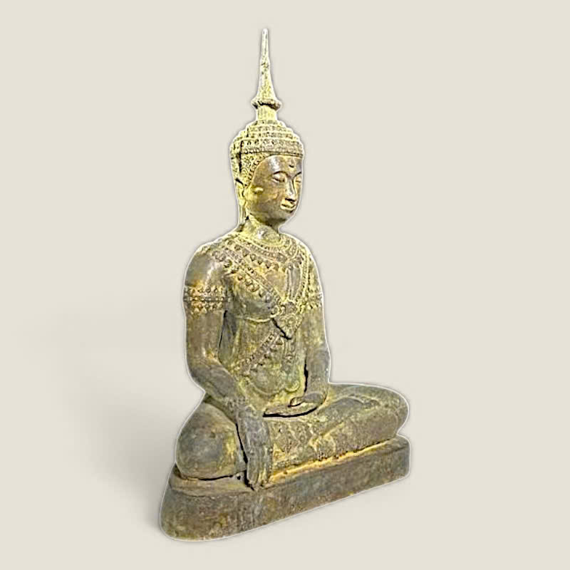 Tượng Phật Thích Ca - Đồng Cổ 2 Tượng Phật Thích Ca - Đồng Cổ - Ảnh 2