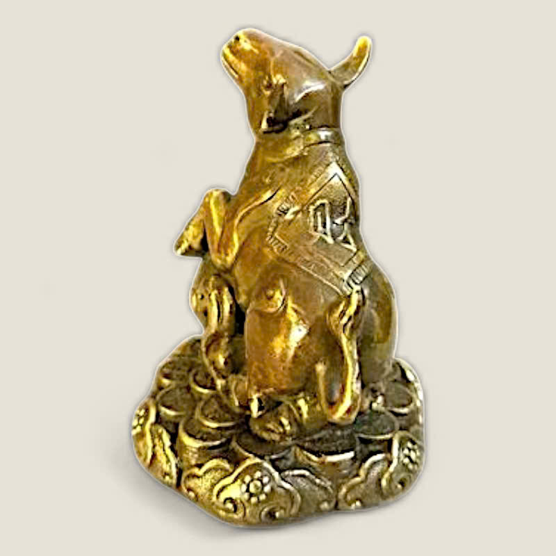 Tượng Trâu Đắc Lộc - Phong thủy 12 con giáp 2 Tượng Trâu Đắc Lộc - Phong thủy 12 con giáp - Ảnh 2