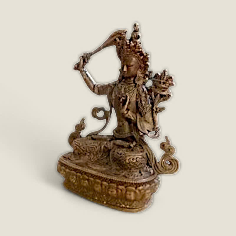 Tượng Đức Văn Thù Sư Lợi - Mật Tông 2 Tượng Đức Văn Thù Sư Lợi - Mật Tông - Ảnh 2