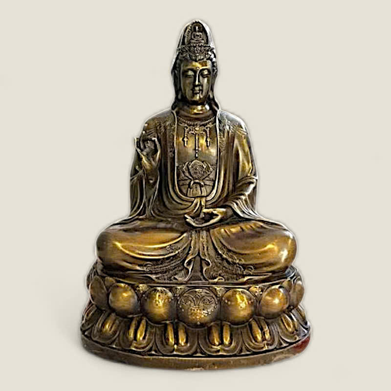 Tượng Phật Quan Thế Âm Bồ Tát (size 30) 1 Tượng Phật Quan Thế Âm Bồ Tát (size 30)