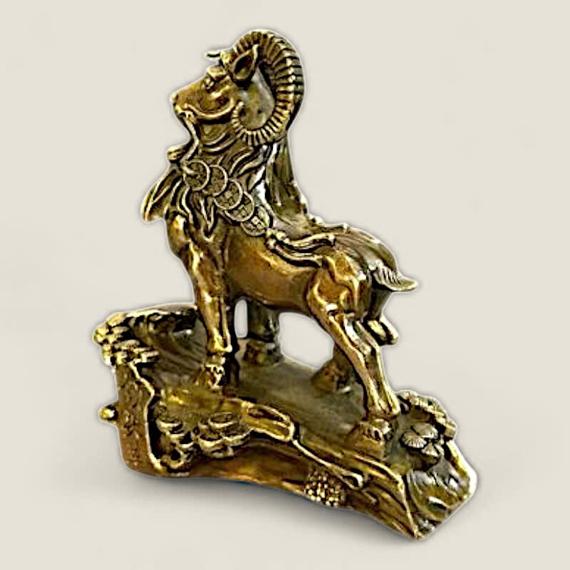 Linh Dương đứng núi (phong thủy tuổi Mùi) 2 Linh Dương đứng núi (phong thủy tuổi Mùi) - Ảnh 2