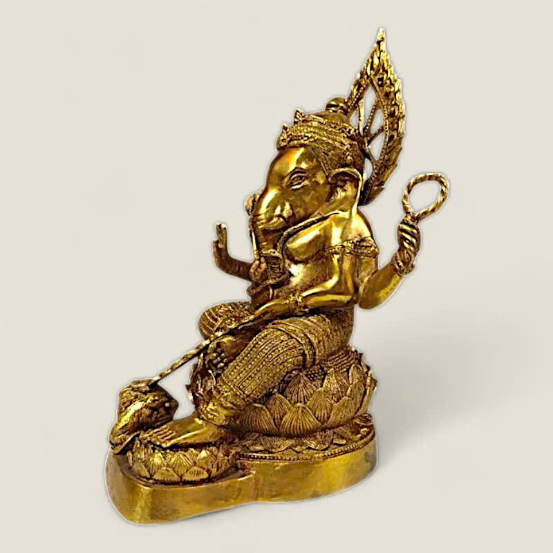 Tượng Thần Voi Ganesha (Phật pháp Thái Lan) 2 Tượng Thần Voi Ganesha (Phật pháp Thái Lan) - Ảnh 2