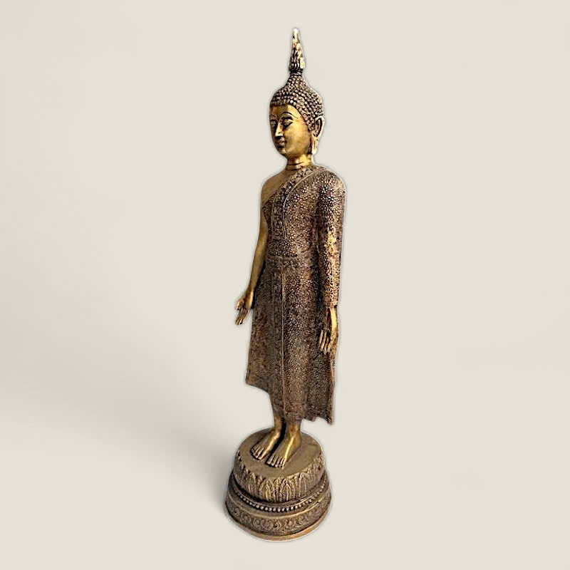 Tượng Phật Bổn Sư Thích Ca Mâu Ni (Mẫu 2) 2 Tượng Phật Bổn Sư Thích Ca Mâu Ni (Mẫu 2) - Ảnh 2