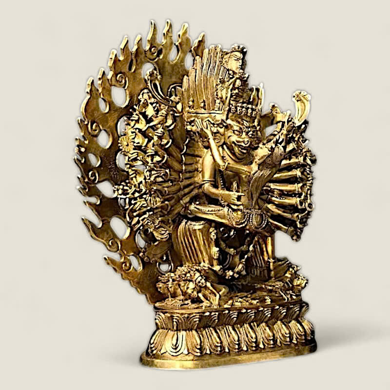 Tượng Đại Uy Đức Yamantaka 2 Tượng Đại Uy Đức Yamantaka - Ảnh 2
