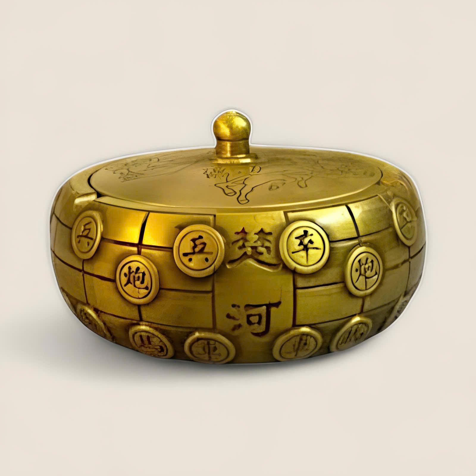 Gạt tàn bàn cờ tướng 1 Gạt tàn bàn cờ tướng