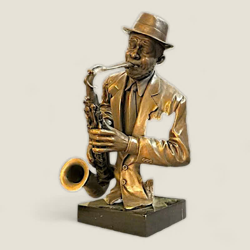 Tượng Nghệ Sĩ Saxophone - Phong cách Châu Âu 3 Tượng Nghệ Sĩ Saxophone - Phong cách Châu Âu - Ảnh 3