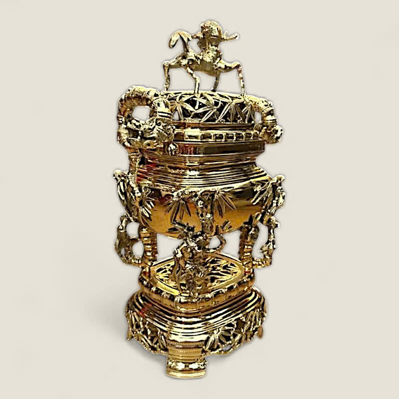 Lư Trúc Hóa Long (Tre hóa rồng) 2 Lư Trúc Hóa Long (Tre hóa rồng) - Ảnh 2