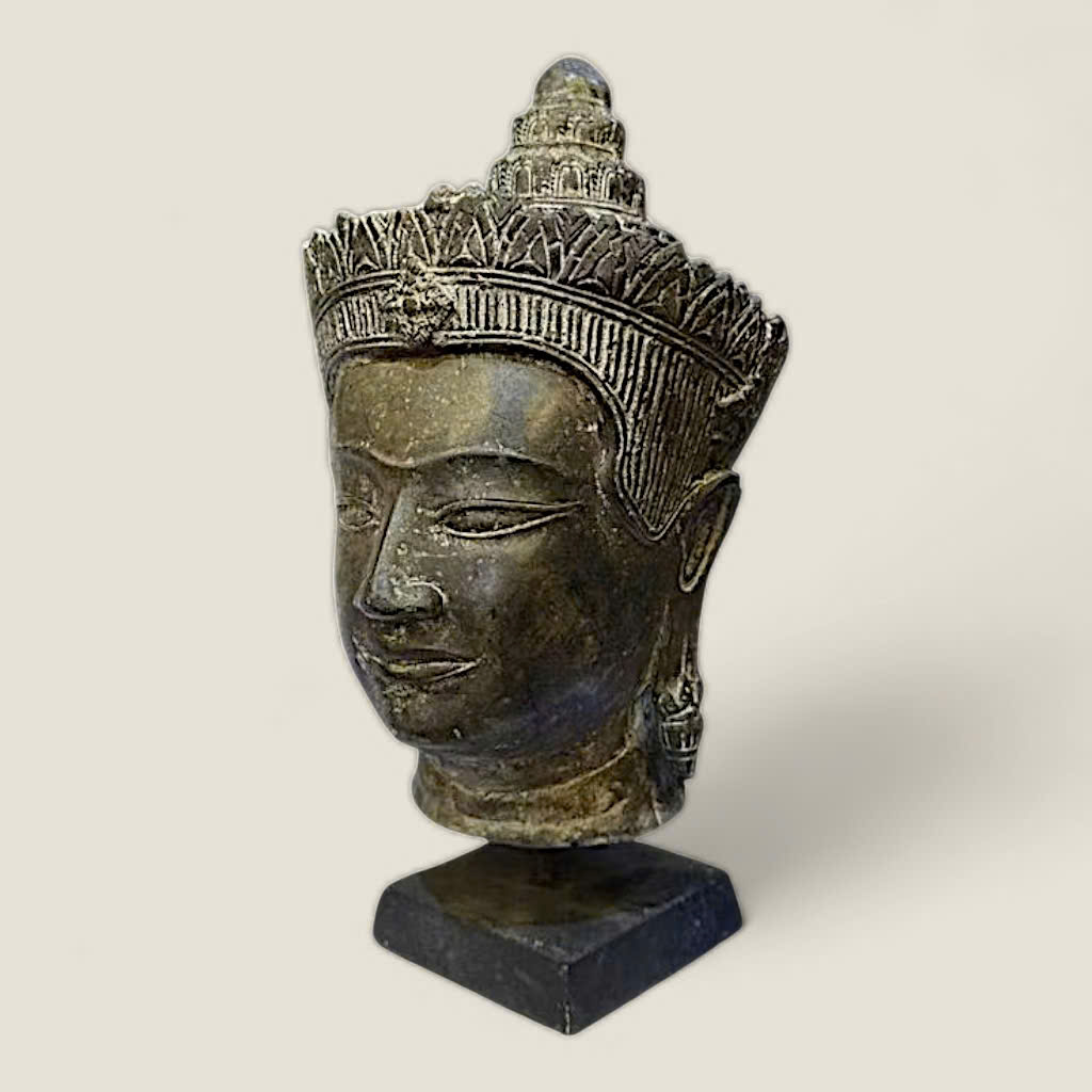 Tượng Diện Phật Xưa (Phật pháp Thái Lan) 2 Tượng Diện Phật Xưa (Phật pháp Thái Lan) - Ảnh 2