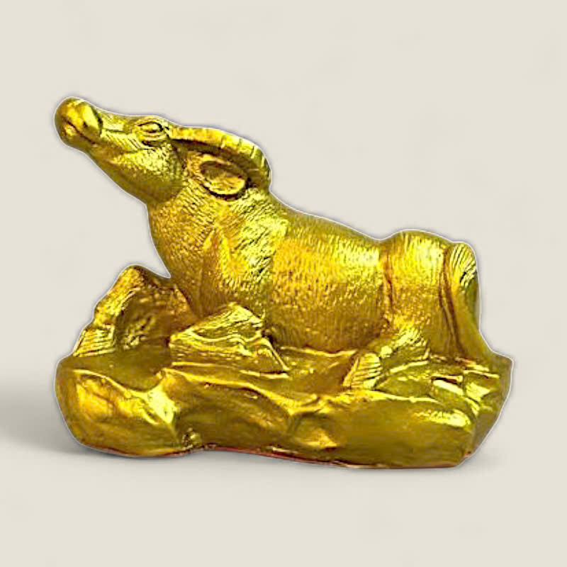 Trâu vàng - Sửu đắc lộc 2 Trâu vàng - Sửu đắc lộc - Ảnh 2