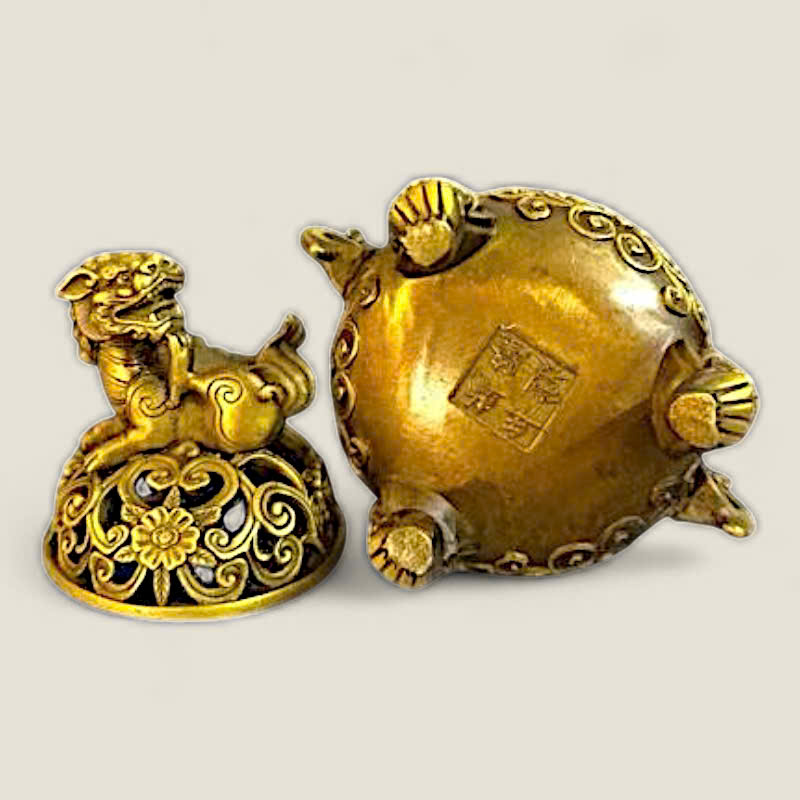 Lư xông trầm Nghê 2 Lư xông trầm Nghê - Ảnh 2