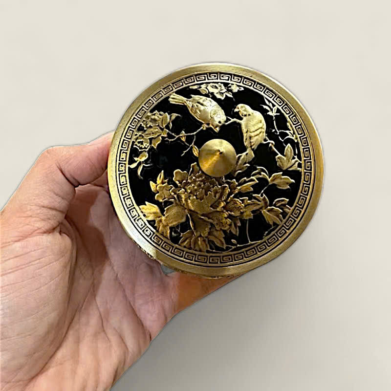 Lư xông trầm các mẫu tùy chọn 3 Lư xông trầm các mẫu tùy chọn - Ảnh 3