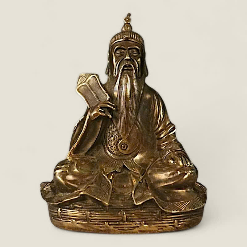 Bộ Tượng Tam Thanh Đạo Tổ 2 Bộ Tượng Tam Thanh Đạo Tổ - Ảnh 2