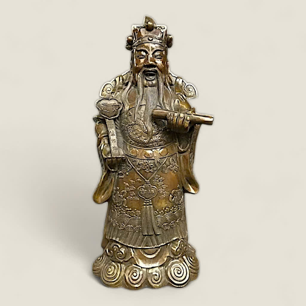 Bộ Tượng Tam Đa Phúc Lộc Thọ size 60cm 2 Bộ Tượng Tam Đa Phúc Lộc Thọ size 60cm - Ảnh 2