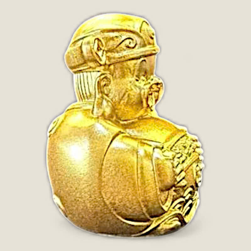 Tượng Thần Tiền trưng bày phong thủy 2 Tượng Thần Tiền trưng bày phong thủy - Ảnh 2