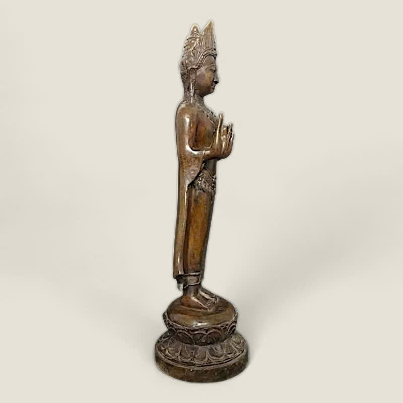 Tượng Phật Diện Xưa (Phật giáo Nam Tông) 2 Tượng Phật Diện Xưa (Phật giáo Nam Tông) - Ảnh 2