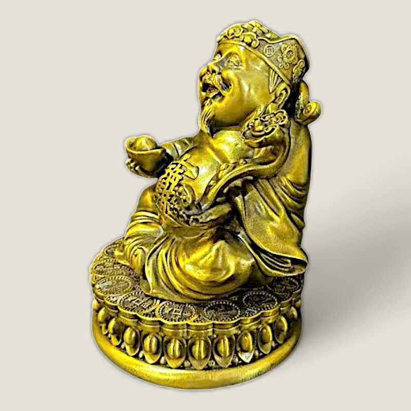 Tượng Thần Tiền Tài Lộc 5 Tượng Thần Tiền Tài Lộc - Ảnh 5