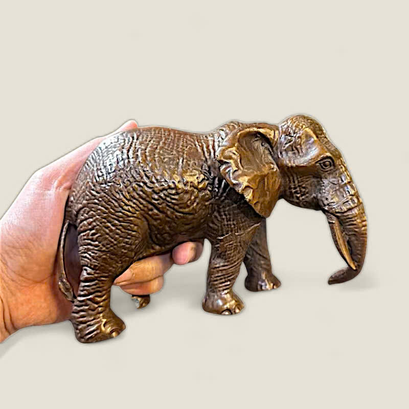 Cặp Tượng Voi Như Ý Cát Tường 8 Cặp Tượng Voi Như Ý Cát Tường - Ảnh 8