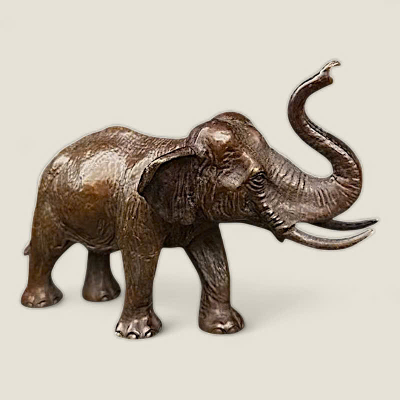 Cặp Tượng Voi Như Ý Cát Tường 7 Cặp Tượng Voi Như Ý Cát Tường - Ảnh 7