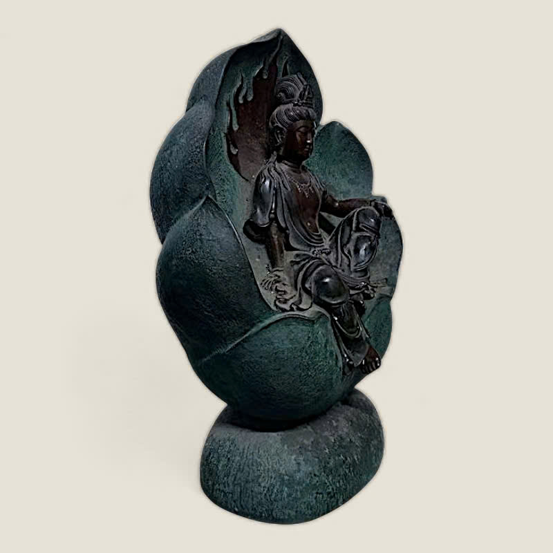 Tượng Quan Âm Tự Tại 3 Tượng Quan Âm Tự Tại - Ảnh 3