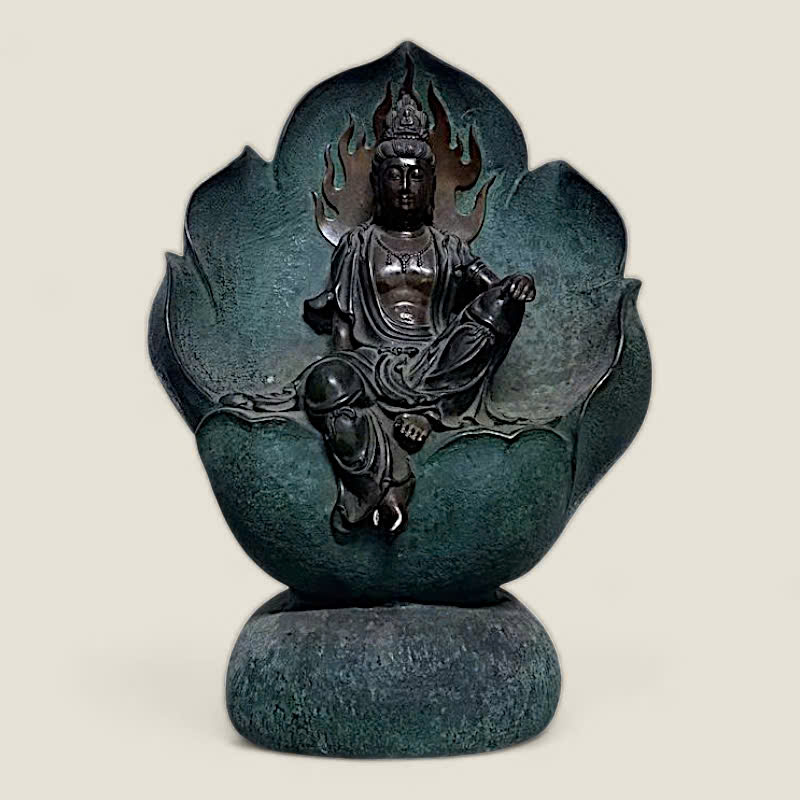 Tượng Quan Âm Tự Tại 2 Tượng Quan Âm Tự Tại - Ảnh 2